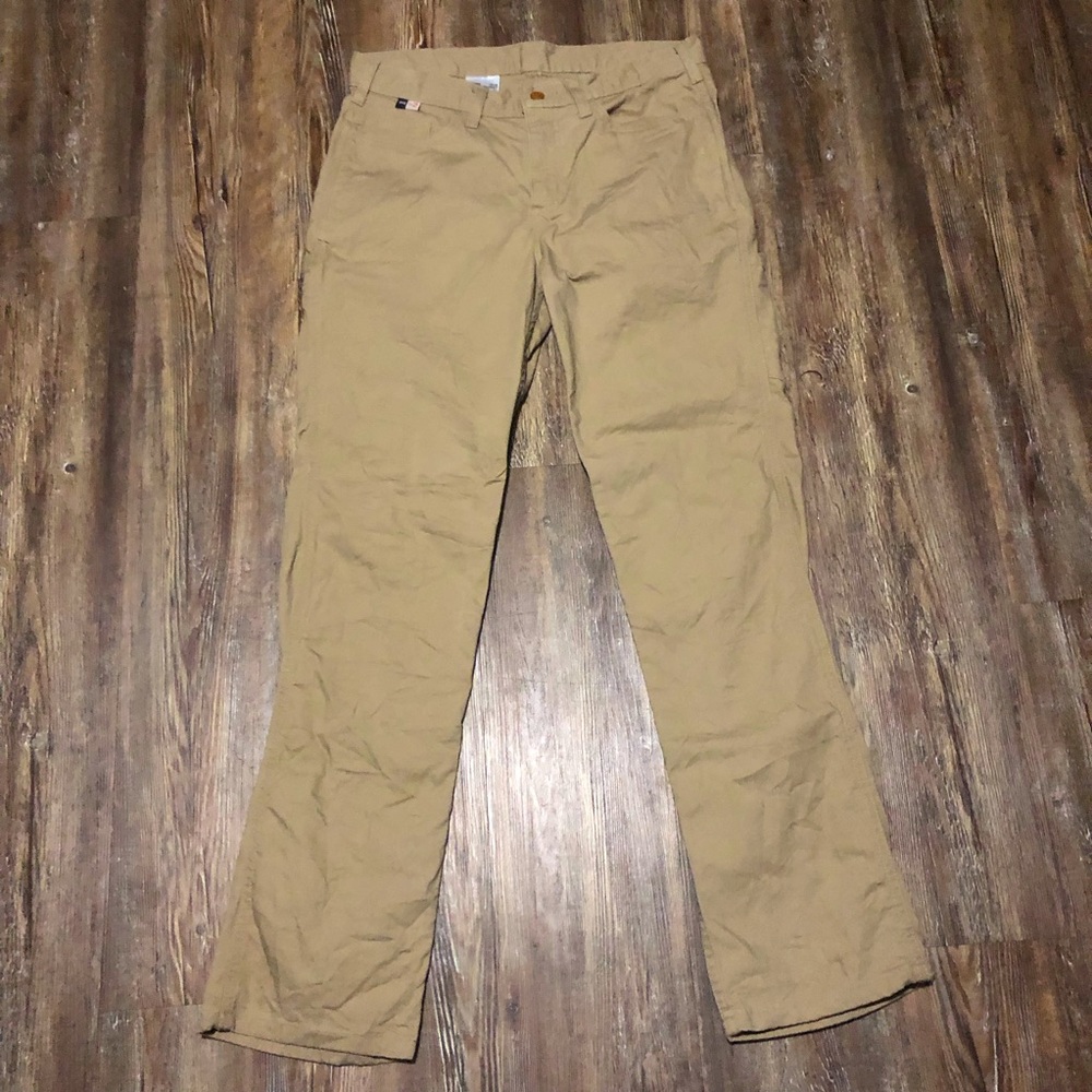 EUC Carhartt FR Carpenter Pants - Size 10 - Flame Resistant Cat2 Workwear